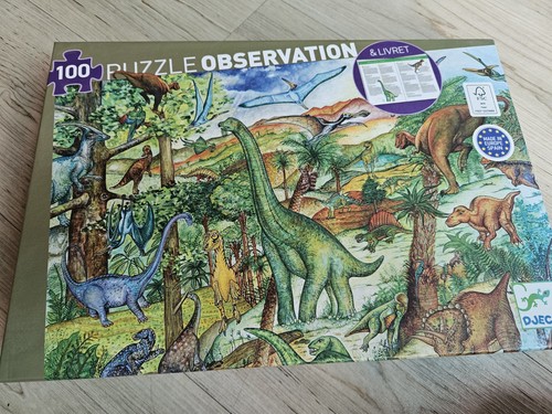 Djeco observation dino - observation.,