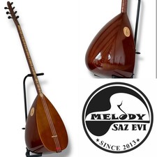 Saz Langhals mit Tonabnehmer