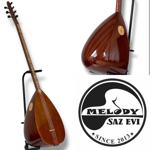 Saz langhals mit tonabnehmer - saz,
