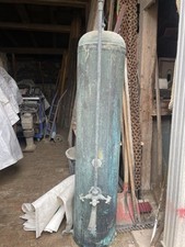 Alter Kupferbadeofen