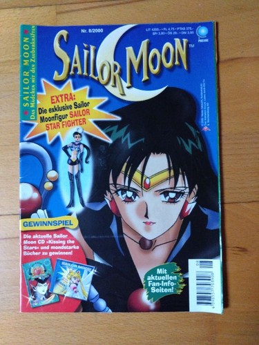 Sailor moon zeitschrift - sailor,
