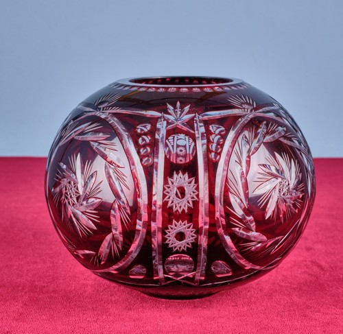 Vintage große schwere vase - große,