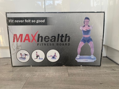 Max health fitness board - fitness, mit