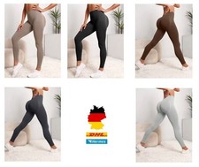 Damen Nahtlose Push Up Sport