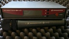 Sennheiser EW100 G2 Drahtlose Mikrofonanlage mit Koffer!!!