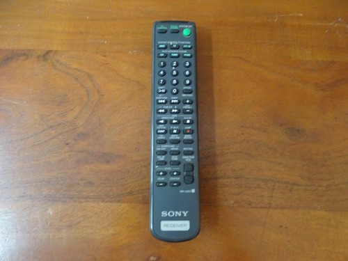 Sony u263 fernbedienung - sony, rm-u263