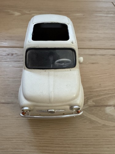 Modellauto plastik fiat 500d - fiat,