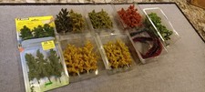 Noch Faller 17 Stück Bäume H0 Konvolut  Baum 1:87 