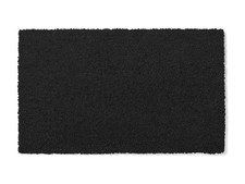 Kokosmatte Schwarz Fußmatte