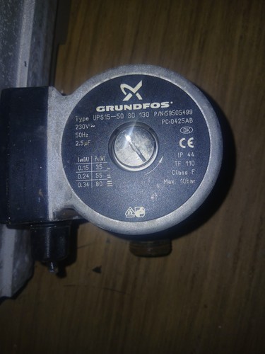 Grundfos ups so - grundfos, 15-50