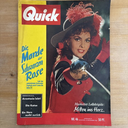 Zeitschrift quick 1955 - zeitschrift, 1955,