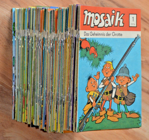 Komplette ddr mosaik sammlung - mosaik,