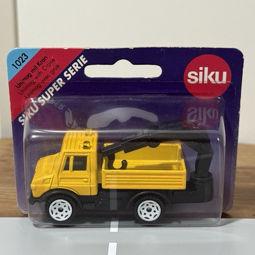 Siku 1023 mercedes benz unimog - siku,