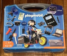 PLAYMOBIL 4218 S.W.A.T. Police