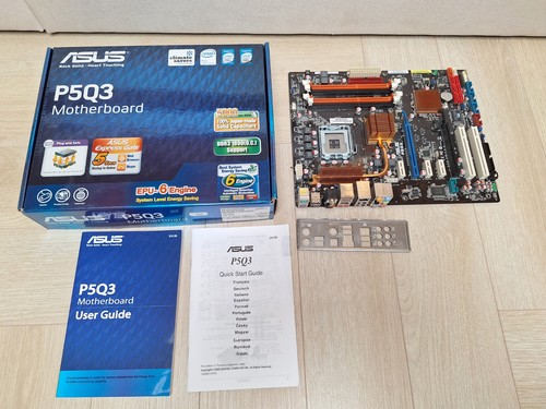 Asus p5q3 socket 775 ddr3 - p5q3,