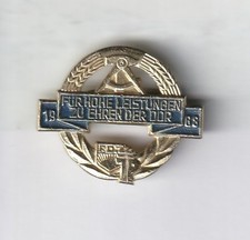 Abzeichen ddr für - abzeichen, hohe