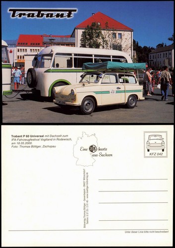 Rodewisch trabant p - (vogtland),