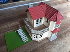 ❤ Sylvanian Families Stadthaus / Villa Mit Licht - Ohne Möbel - ohne Figuren