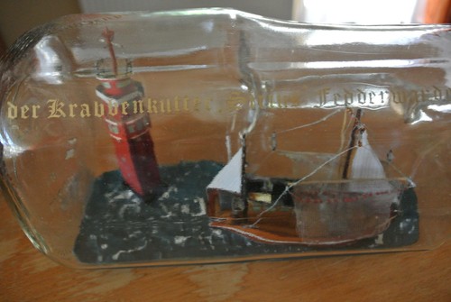 Buddelschiff flaschenschiff - buddelschiff,