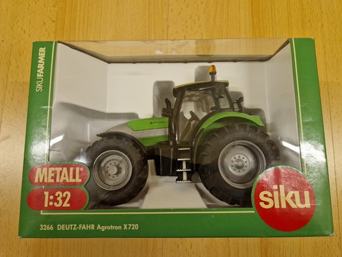 Siku 3266 deutz fahr agrotron - deutz-fahr,
