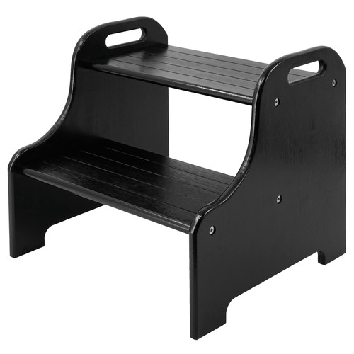 Bamboo step stools with - bamboo, non