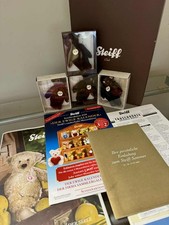 4 Stück Steiff Clubbären