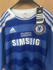 Vintage Chelsea FC 2012 Finale