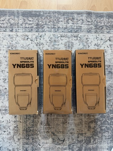 Yongnuo yn685 ttl - yongnuo,