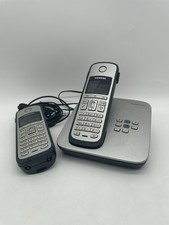 Siemens Gigaset C385 mit 2 Mobilteilen - schnurlos Telefon - Ladeschale