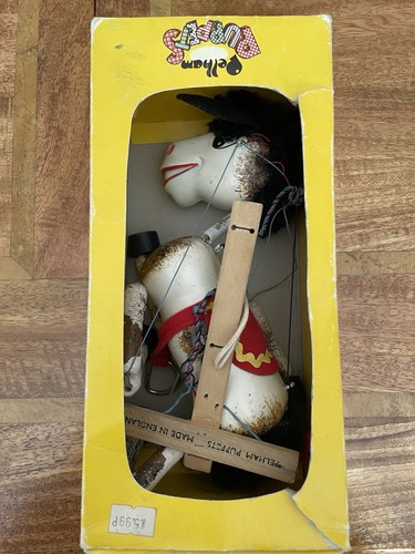Pelham vintage puppe pferd - puppe, "pferd"