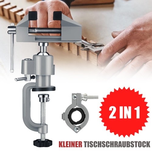 Mini schraubstock aluminium - mini,