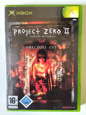 Project Zero 2 Crimson Butterfly Director's Cut XBOX Spiel Sammlerzustand