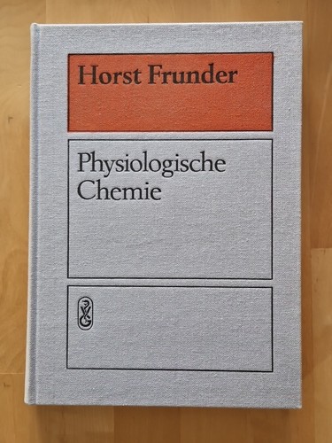 Physiologische chemie - physiologische,
