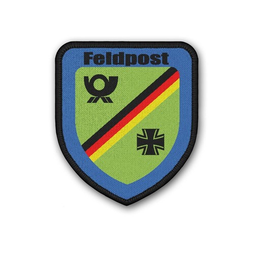 Bundeswehr feldpost patch - bundeswehr,