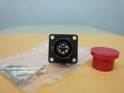 Mil stecker buchse - 10,