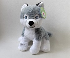 Nicotoy Hund Husky Stofftier