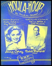 Alte Partitur, Hula - Hup -