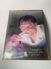 Vintage alte Werbung