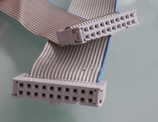 70 cm 20 Pole Flachbandkabel -