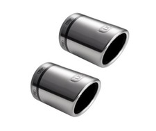 Edelstahl Auspuffblende