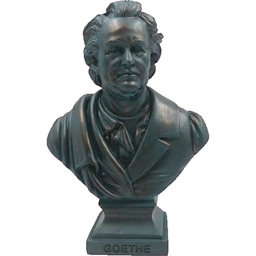 Kleine büste johann wolfgang - büste,