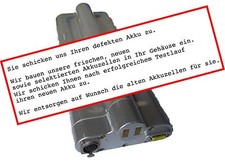 36V NiMH 9AH Ebike Akku f. silb Schachner inkl. Einbau