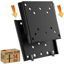 RICOO Monitor Halterung Wand VESA 100x100 75x75 50x50 F0311 bis 32" Zoll flach