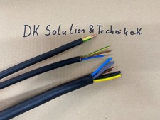 NYY-J 5x4 5x6 1x6 5x10 1x10 5x16 1x16 5x25 mm² Erdkabel Stromkabel Innen Außen