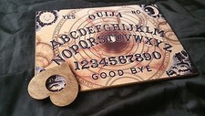 Holz Ouija Brett & Planchette
