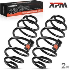 2x Federn Fahrwerksfeder Hinterachse Links Rechts für Saab 9-3 E50 2005-2015