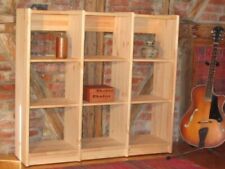 Regal Regalsystem Bücherregal Kiefer massiv natur flexibel & erweiterbar neu