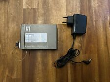 Level One GVT-4001 Gigabit Media converter Medienkonverter Glasfaser RJ45 LWL SC