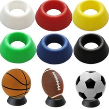 Ball Ständer Ball Display Halter für Football Rugby Kicking Tee Basketball
