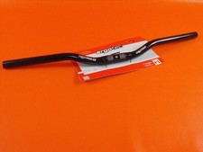 Retro Vintage MTB ATB Fahrrad Lenker Fahrradlenker ergotec 2 Al schwarz NOS